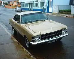 Chevrolet Opala Coupé 1978–1979