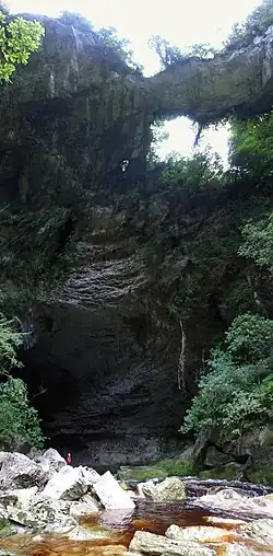 Ōpārara Arch