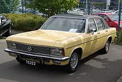 Opel Admiral (1972–1976)