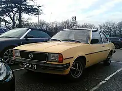 Opel Ascona, Zweitürer (1979–1981)