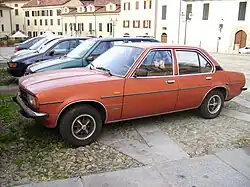 Opel Ascona Berlina (1975–1979)