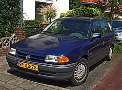 Opel Astra 1.6 Club Caravan