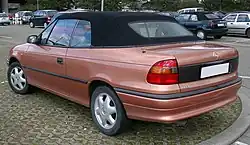 Opel Astra Cabrio (1994–1999)