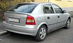 Opel Astra Fünftürer (1998–2004)