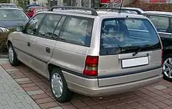 Opel Astra Caravan (1994–1998)