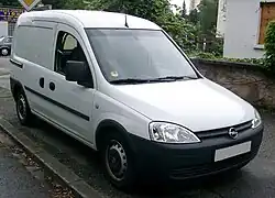 Opel Combo Kastenwagen (2001–2003)