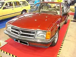 Opel Commodore C, (1980–1982)