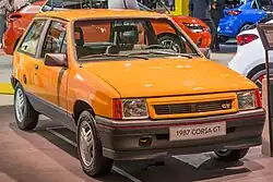 Opel Corsa GT (1987)