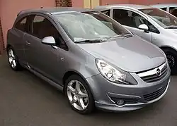Opel Corsa GSI (2007–2010)