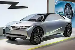 Opel Experimental Concept auf der IAA 2023