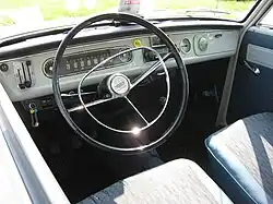 Armaturenbrett (in Caravan Standard)