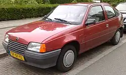 Opel Kadett E von 1984 bis 1991 (Cabrio bis 1993)