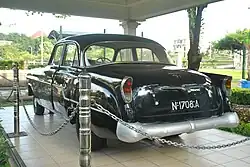 Opel Kapitän ’56 (Rückseite)