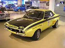 Opel Manta A „Spa Francorchamps“