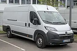 Opel Movano C (seit 2023)