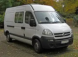 Opel Movano Kastenwagen (2003–2009)