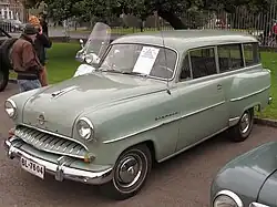 Opel Olympia 1200 Caravan 1955