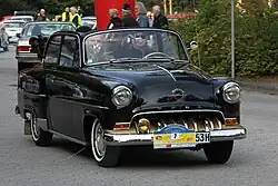 Opel Olympia Rekord (1953–1954)