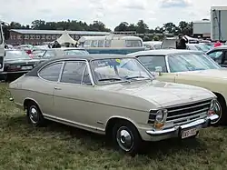 Opel Olympia Coupé (1969)