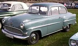 Opel Olympia Rekord L (1955–1956)