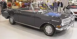 Opel Rekord Cabriolet von Deutsch
