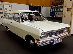 Opel Rekord CarAVan
