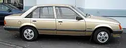 Opel Rekord Berlina (1983)