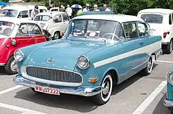 Opel Rekord P1 1957–1960