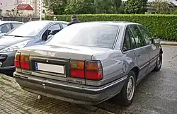 Heckansicht Opel Senator 3.0i