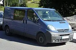 Opel Vivaro Transporter (Doppelkabine, 2001–2006)
