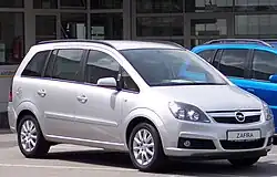 Opel Zafira (2005–2008)