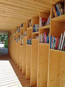 „Open-Air-Bibliothek“ (Villengärten)