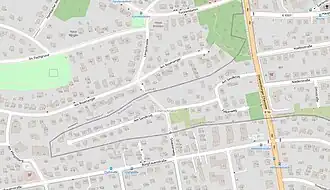 2018: Lage aus OpenStreetMap