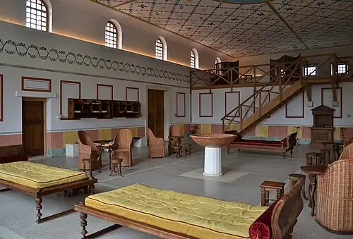 Zentralhalle (Basilica thermarum)