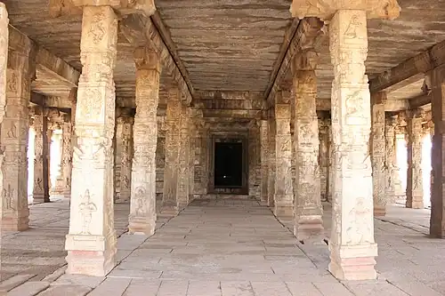 Hampi – Pattabhirama-Tempel
