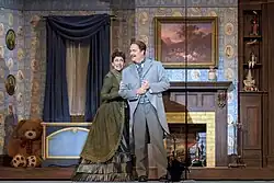 Foto einer Theateraufführung