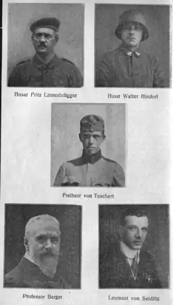 Opfer des Geiselmordes im Luitpold-Gymnasium