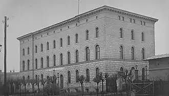 Erstes Hauptpostamt in Oppeln (1880)