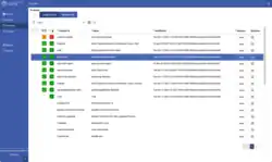 Die opsi-WebGUI ist eine grafische Schnittstelle zur Administration von opsi-Umgebungen.