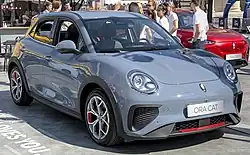 Ora 02 Cat GT auf der IAA 2021