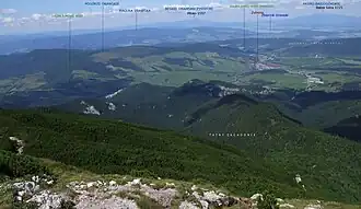 Blick von der Westtatra