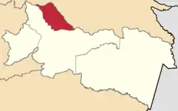 Der Kanton La Joya de los Sachas in der Provinz Orellana