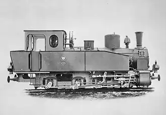 Preußische T 37, Bauart Orenstein & Koppel