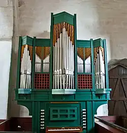 Orgelprospekt