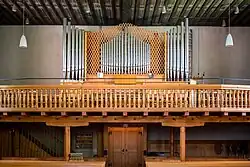 Orgel der Kirche Sigriswil