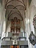 Orgel nach der Restaurierung