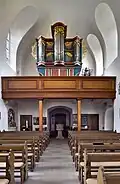 Westempore mit Orgel