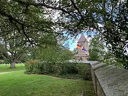 Kriegsgräberstätte Orglandes im August 2020