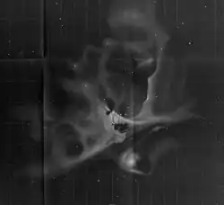 John Herschel, 1847 (Negativ, 18,7-Zoll-Teleskop)