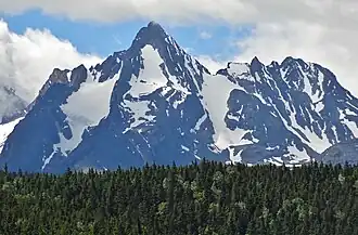 Orion Peak, Nordansicht